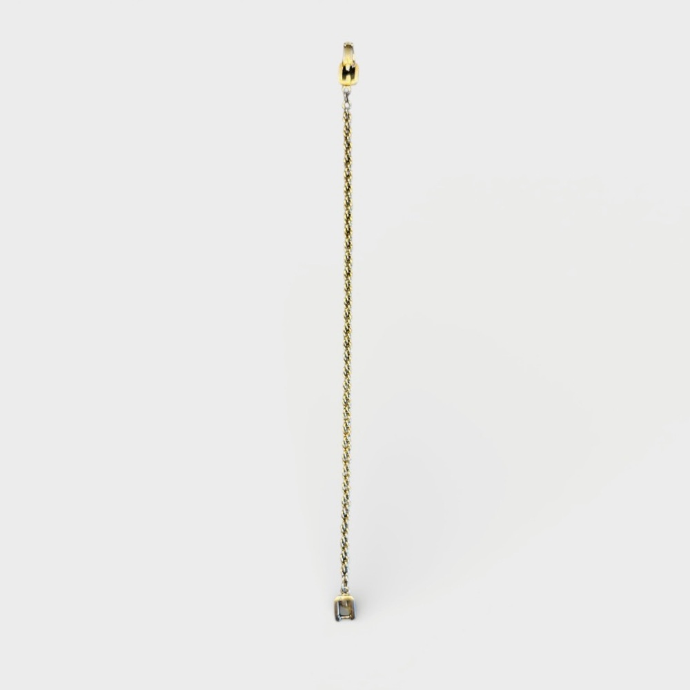 Givenchy Vintage Gold Rope Chain Bracelet - Picture 4 of 6